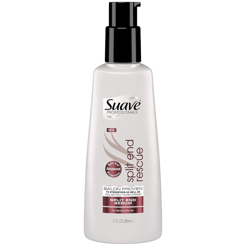 Suave Professionals Hair Serum, Split End Rescue, 3 Ounce